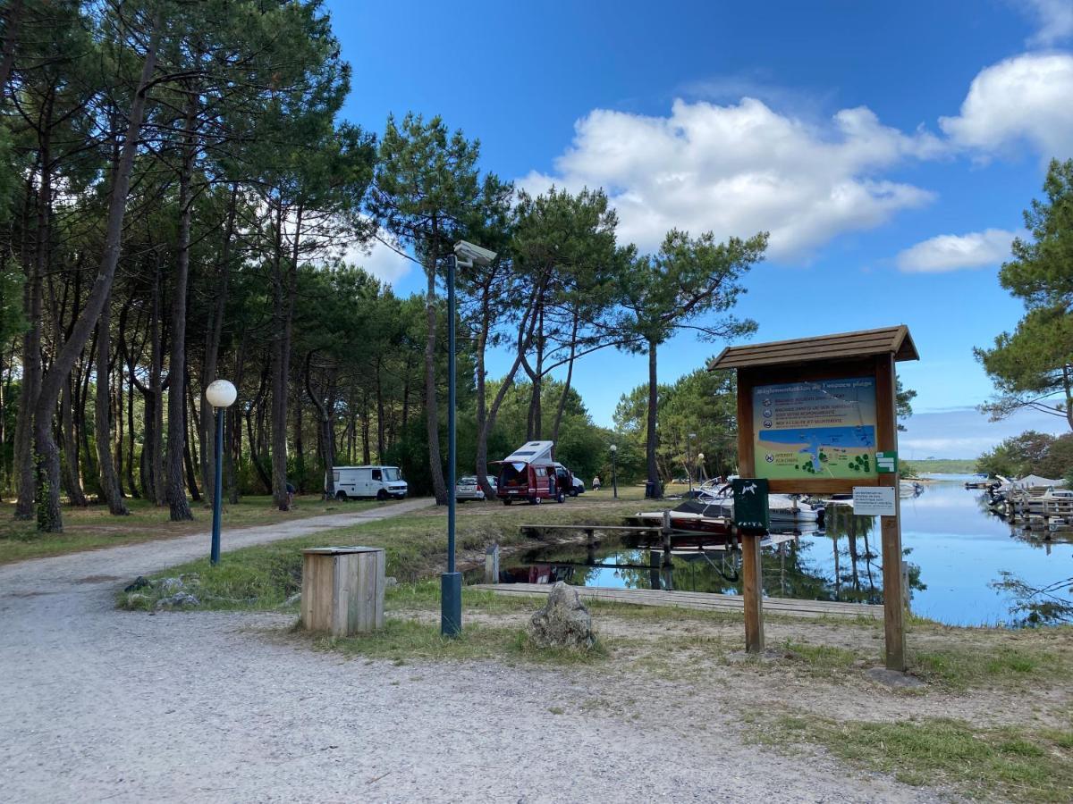 Cocon Du Lac Mobilhome 3 Chambres,6 Pers,Camping Mayotte 5 Etoiles Biscarrosse Landes מראה חיצוני תמונה