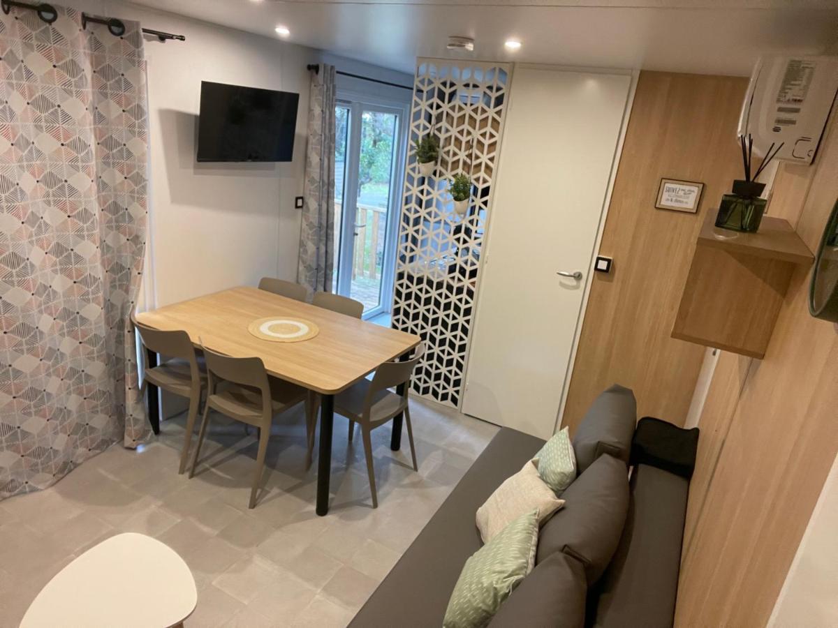 Cocon Du Lac Mobilhome 3 Chambres,6 Pers,Camping Mayotte 5 Etoiles Biscarrosse Landes מראה חיצוני תמונה