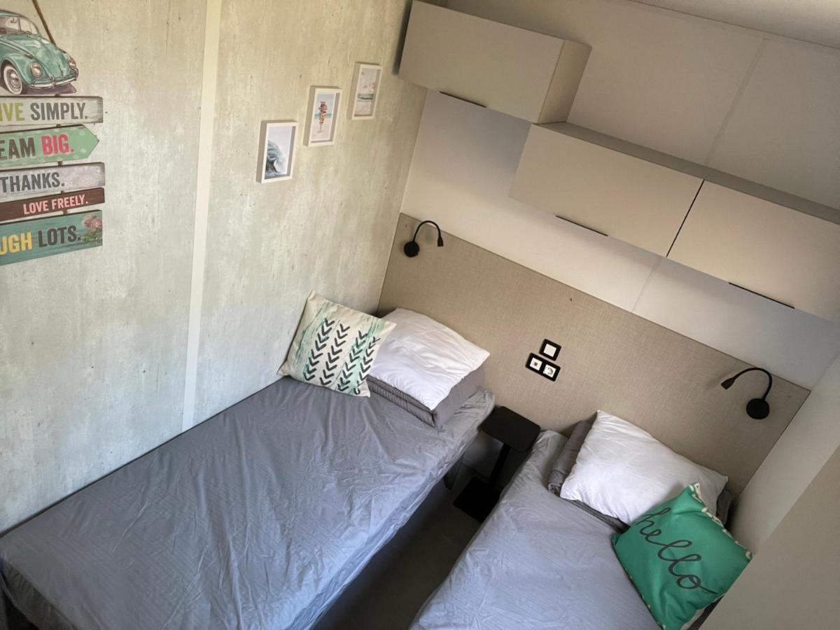 Cocon Du Lac Mobilhome 3 Chambres,6 Pers,Camping Mayotte 5 Etoiles Biscarrosse Landes מראה חיצוני תמונה