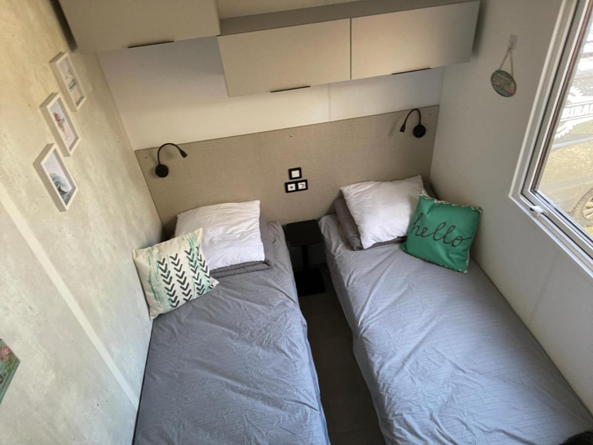 Cocon Du Lac Mobilhome 3 Chambres,6 Pers,Camping Mayotte 5 Etoiles Biscarrosse Landes מראה חיצוני תמונה