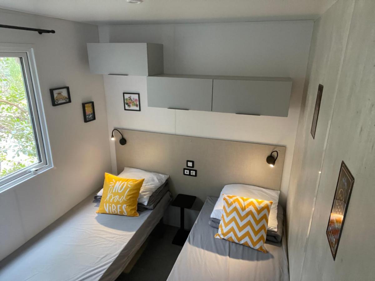 Cocon Du Lac Mobilhome 3 Chambres,6 Pers,Camping Mayotte 5 Etoiles Biscarrosse Landes מראה חיצוני תמונה