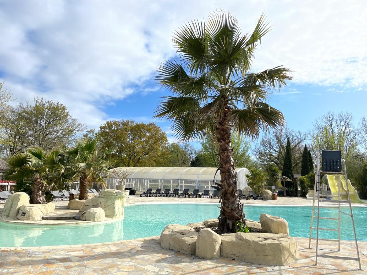 Cocon Du Lac Mobilhome 3 Chambres,6 Pers,Camping Mayotte 5 Etoiles Biscarrosse Landes מראה חיצוני תמונה
