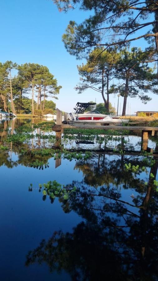 Cocon Du Lac Mobilhome 3 Chambres,6 Pers,Camping Mayotte 5 Etoiles Biscarrosse Landes מראה חיצוני תמונה