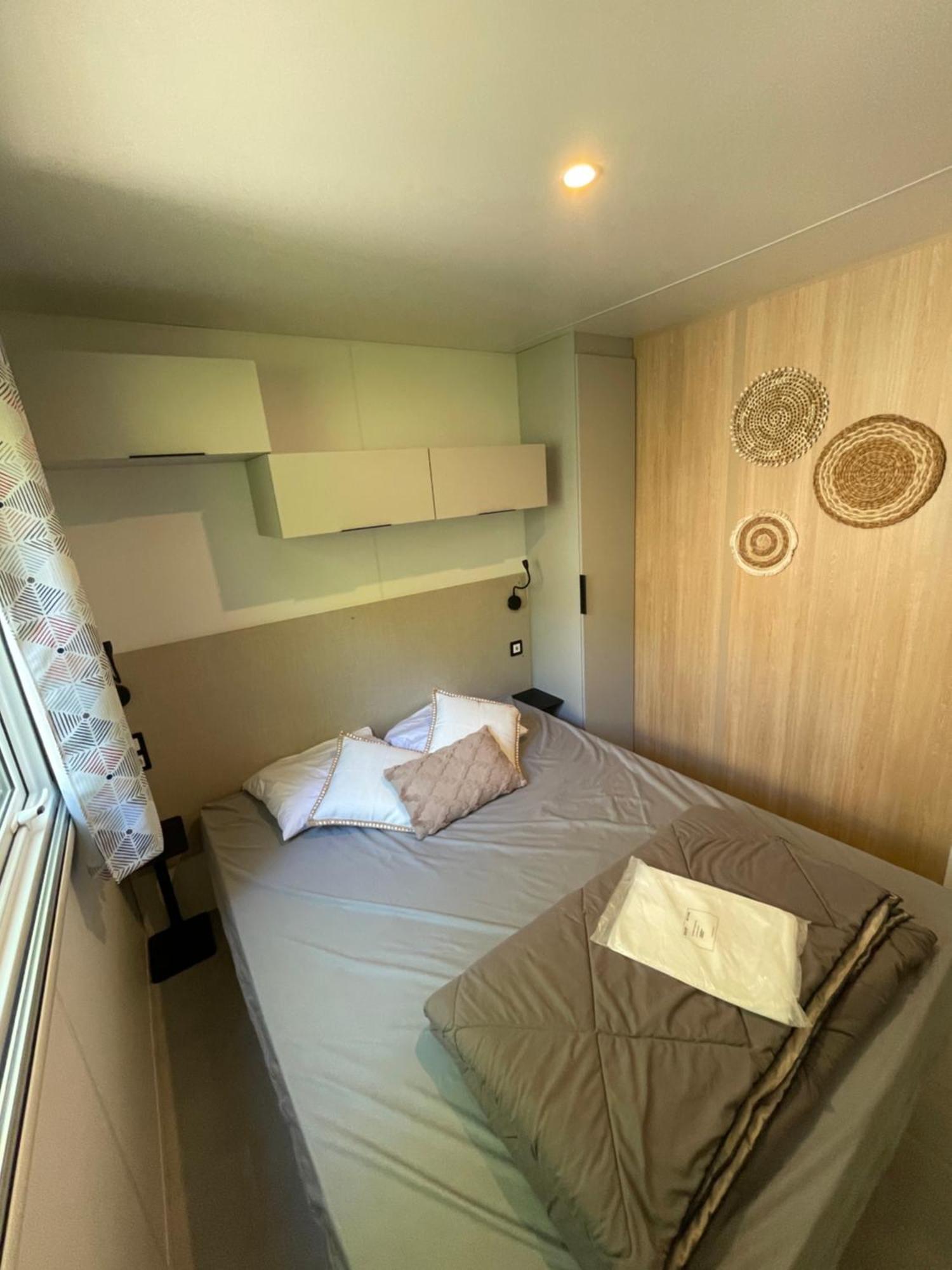 Cocon Du Lac Mobilhome 3 Chambres,6 Pers,Camping Mayotte 5 Etoiles Biscarrosse Landes מראה חיצוני תמונה