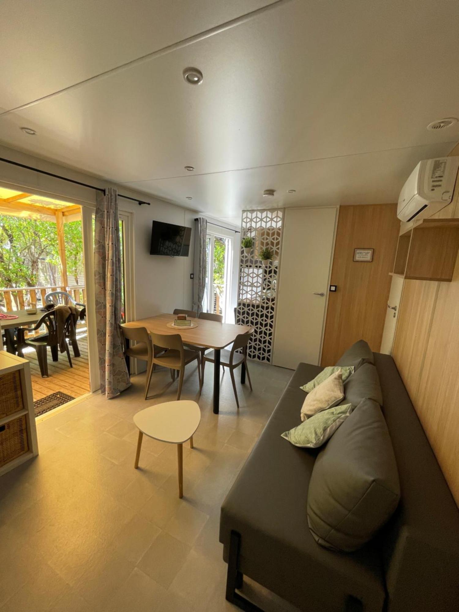 Cocon Du Lac Mobilhome 3 Chambres,6 Pers,Camping Mayotte 5 Etoiles Biscarrosse Landes מראה חיצוני תמונה