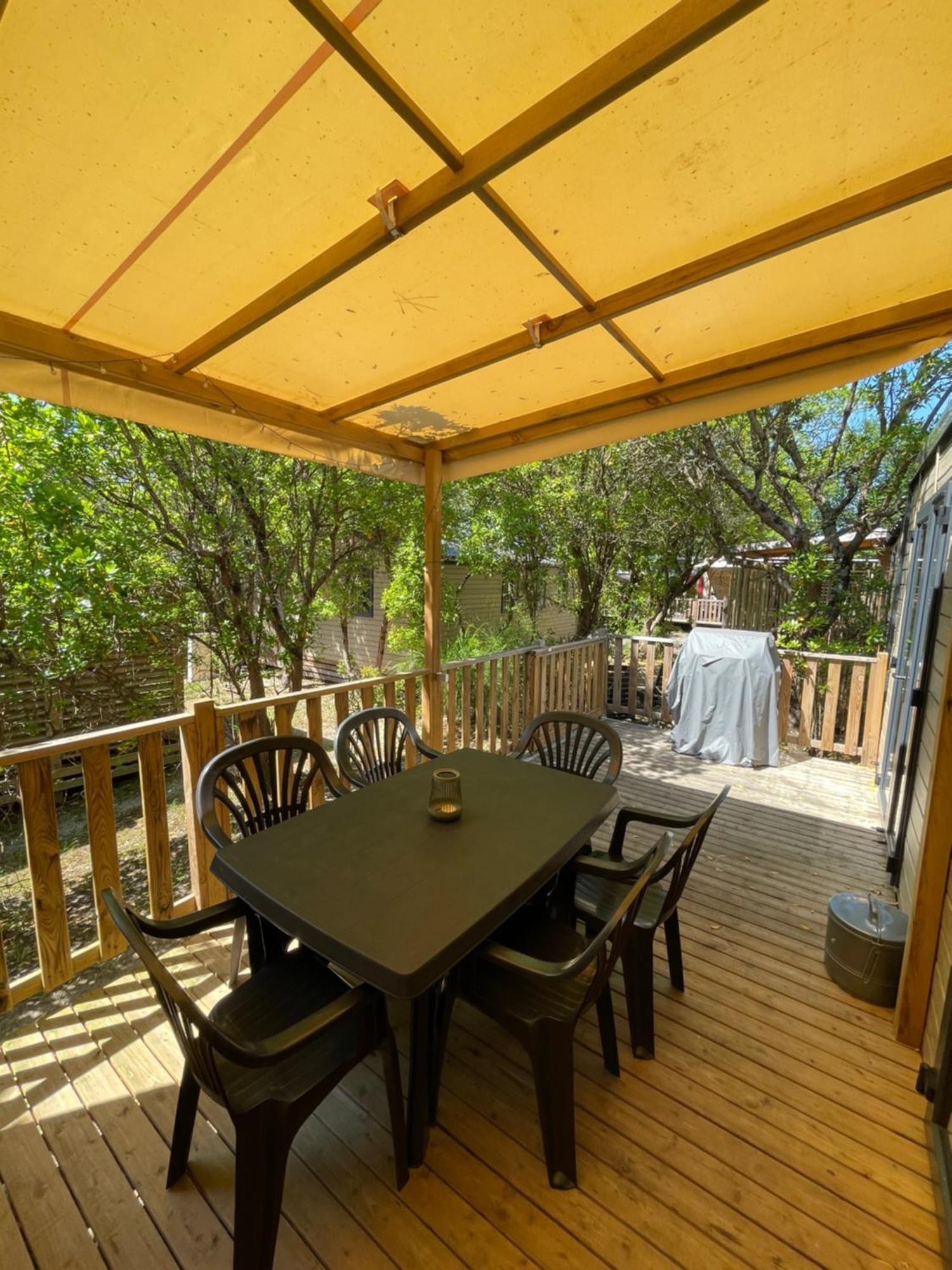 Cocon Du Lac Mobilhome 3 Chambres,6 Pers,Camping Mayotte 5 Etoiles Biscarrosse Landes מראה חיצוני תמונה